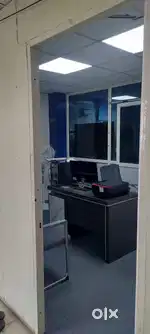 12 seater lug&play office space for rent in beside LB ind, basheer bag