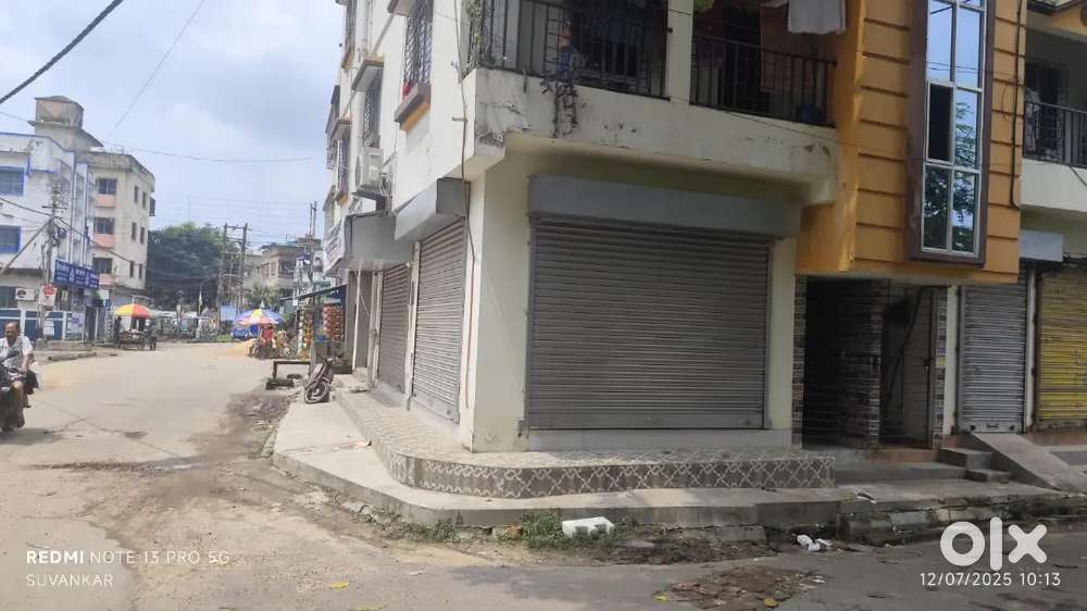 The shop is for rent