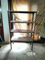 Steel Racks Heavy Duty Metal (Good Condition)
