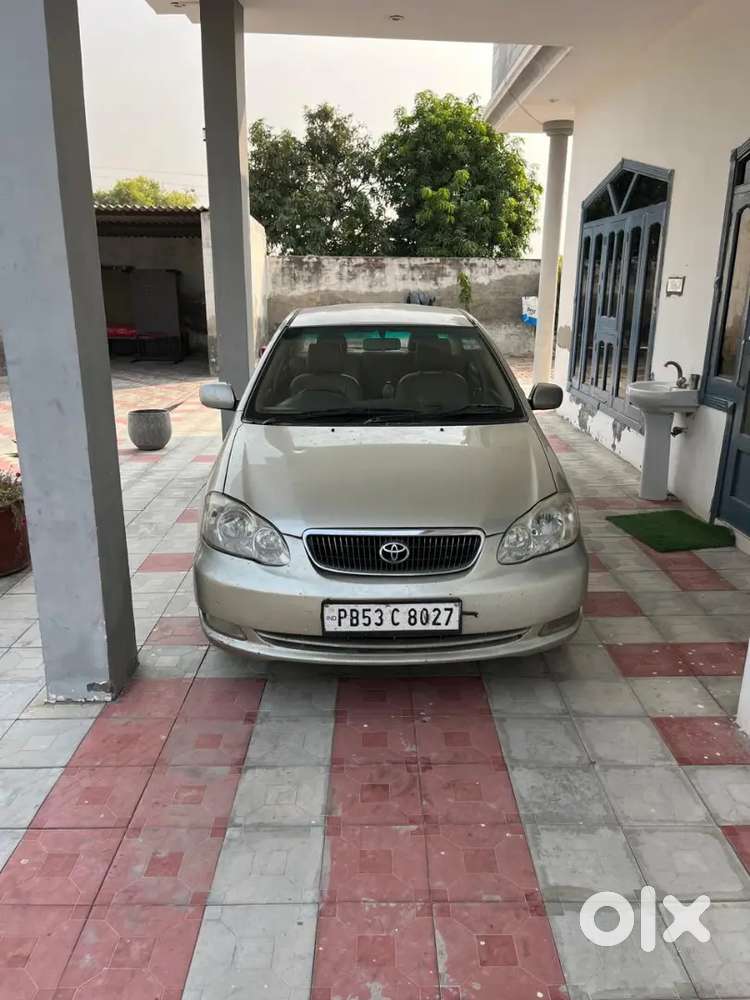 Corolla petrol cng 2007