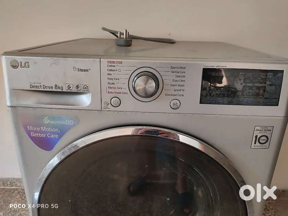 Lg Fully Automatic Machine 8kg