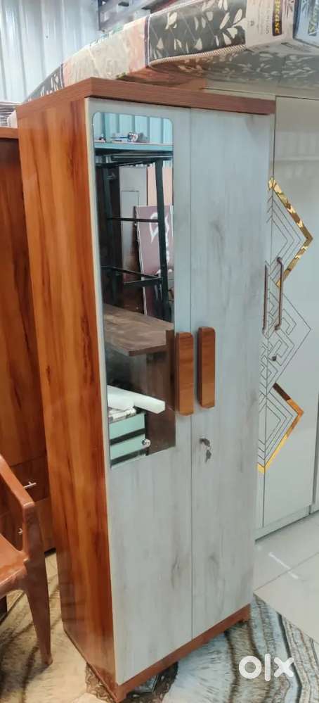 2 door wordrobe fresh piece factory cost