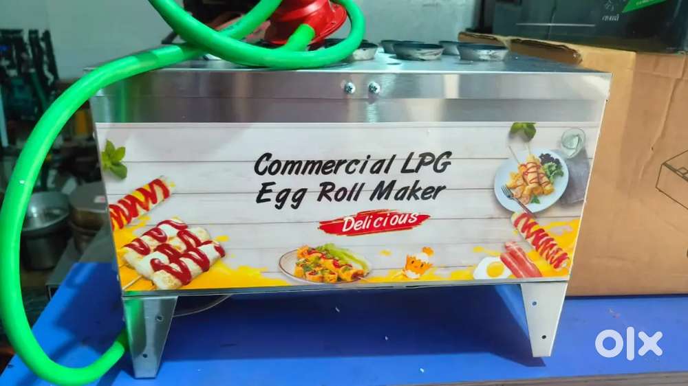 Trending Egg kulfi machine (Gas)