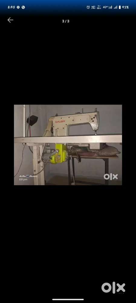 Machine for sales