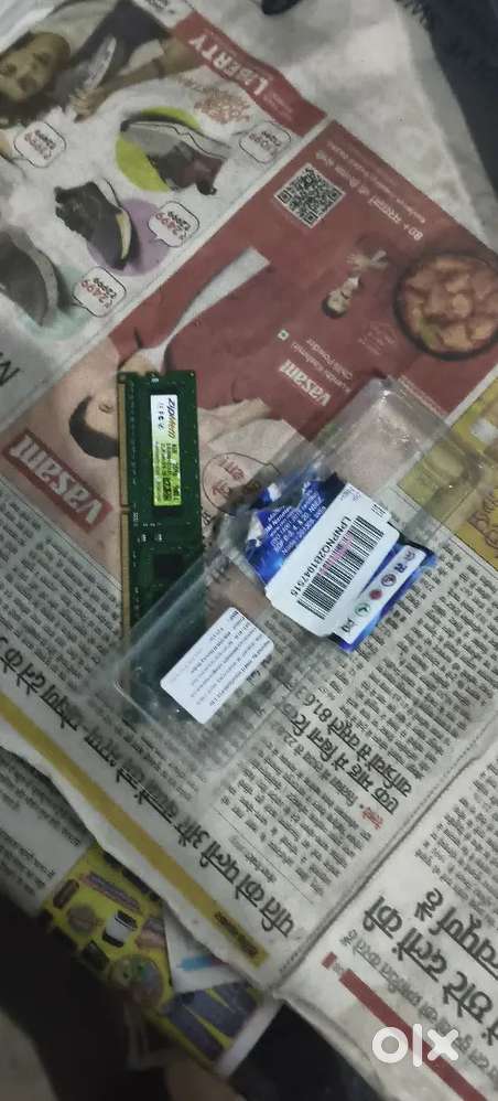 4GB DDR3 1600MHz Desktop RAM  Dec 2024 Fresh  Fully Tested  Like Ne