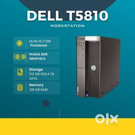 DELL T5810 WORKSTATION FOR PHOTOSHOP VIDEO EDITING