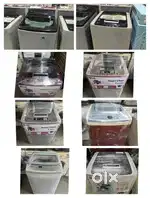 Rarly Used branded fully automatic washing machine