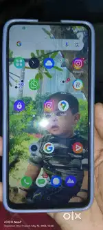 Realme x 4 -128 ram front camera not working