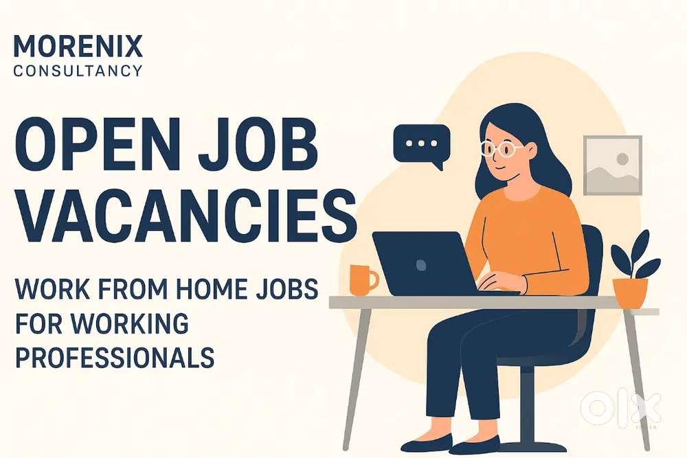 We are Hiring professionals for work from home jobs