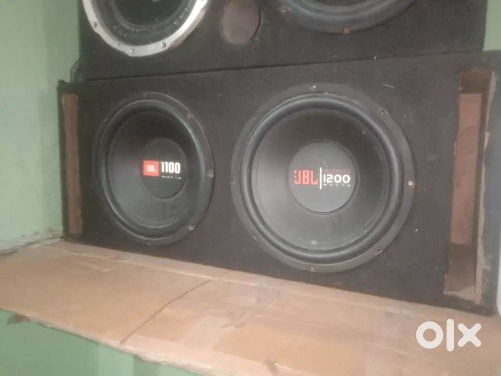 JBL DUAL BASS TUBE