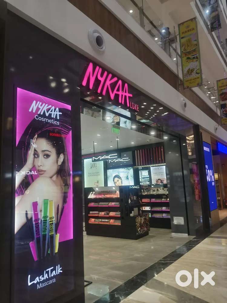 OPENING FOR @NYKAA STORE LUCKNOW LOCATION
