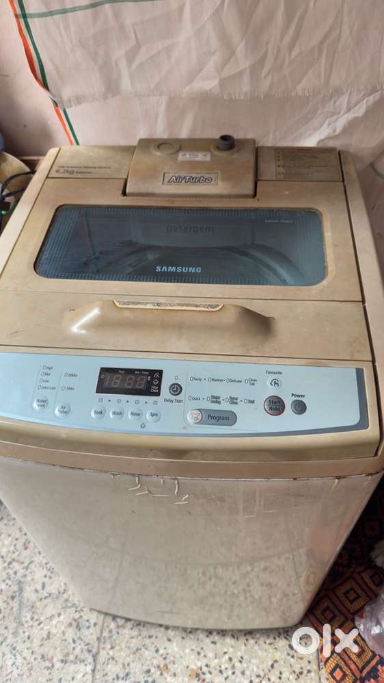 LG 6.2 kg working condition