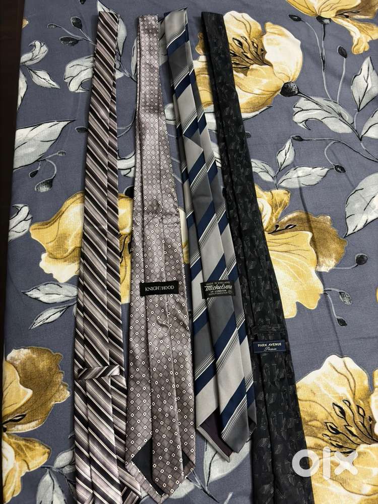 4 Man Tie park avenue and Michelsons of London