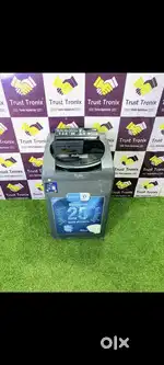 Whirlpool stain wash 6.5kg automatic machine less used