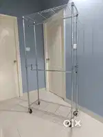 Steel cloth stand