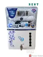 Water purifier available on rent
