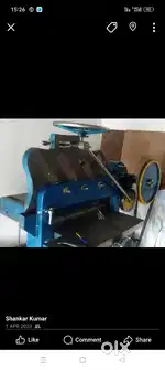 32 inch paper cutting machin and staching machin
