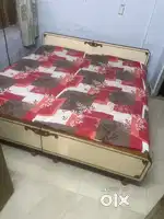 Double bed for sale