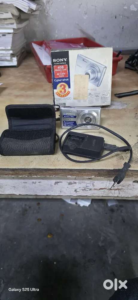 Sony Cyber-shot camera