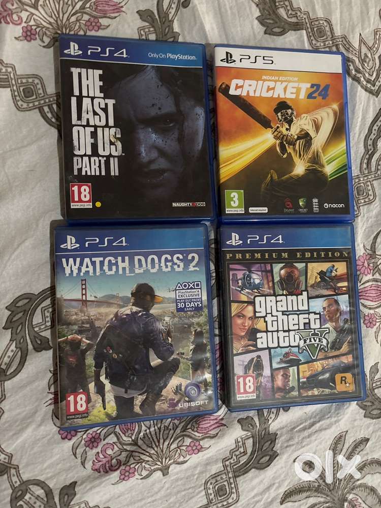 Ps5 and ps4 games