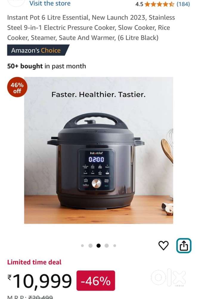 Electric cooker