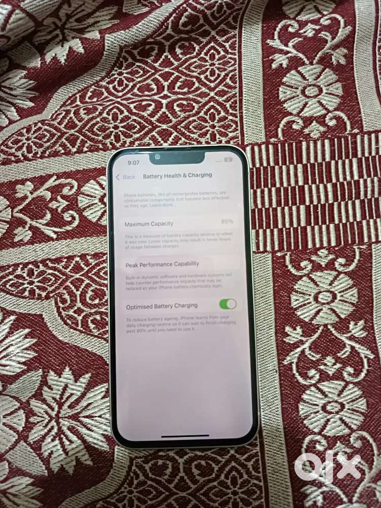 iPhone 13 new condition.