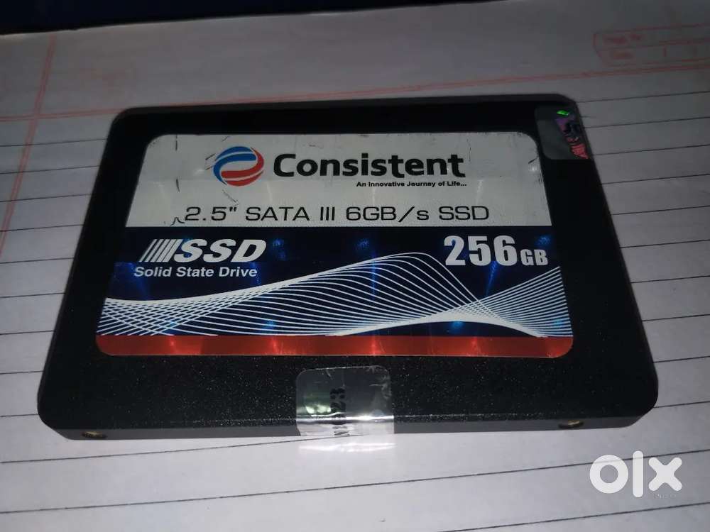 Consistent SSD 256 gb // sata lll internal SSD for desktop laptop
