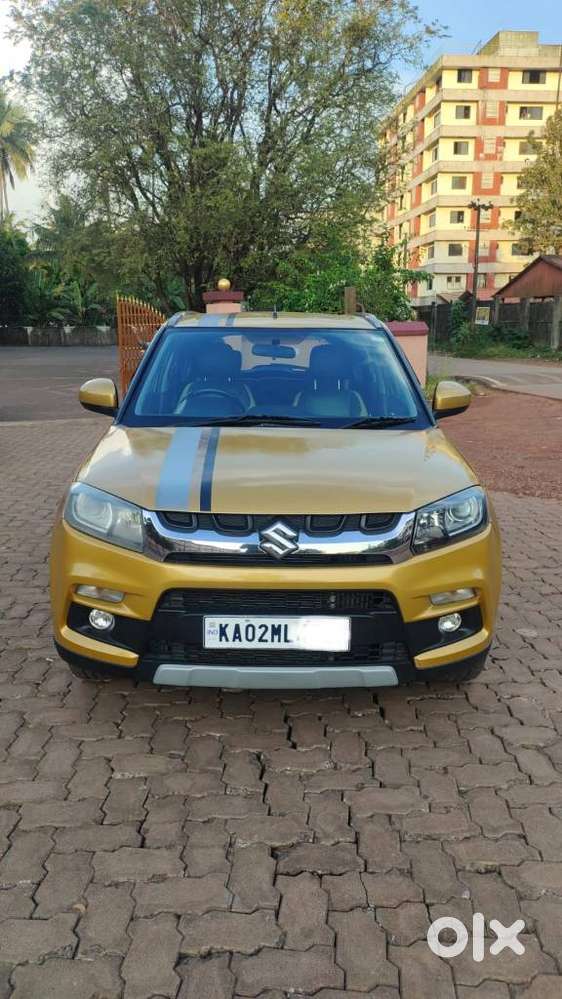 Maruti Suzuki Brezza ZDi, 2016, Diesel