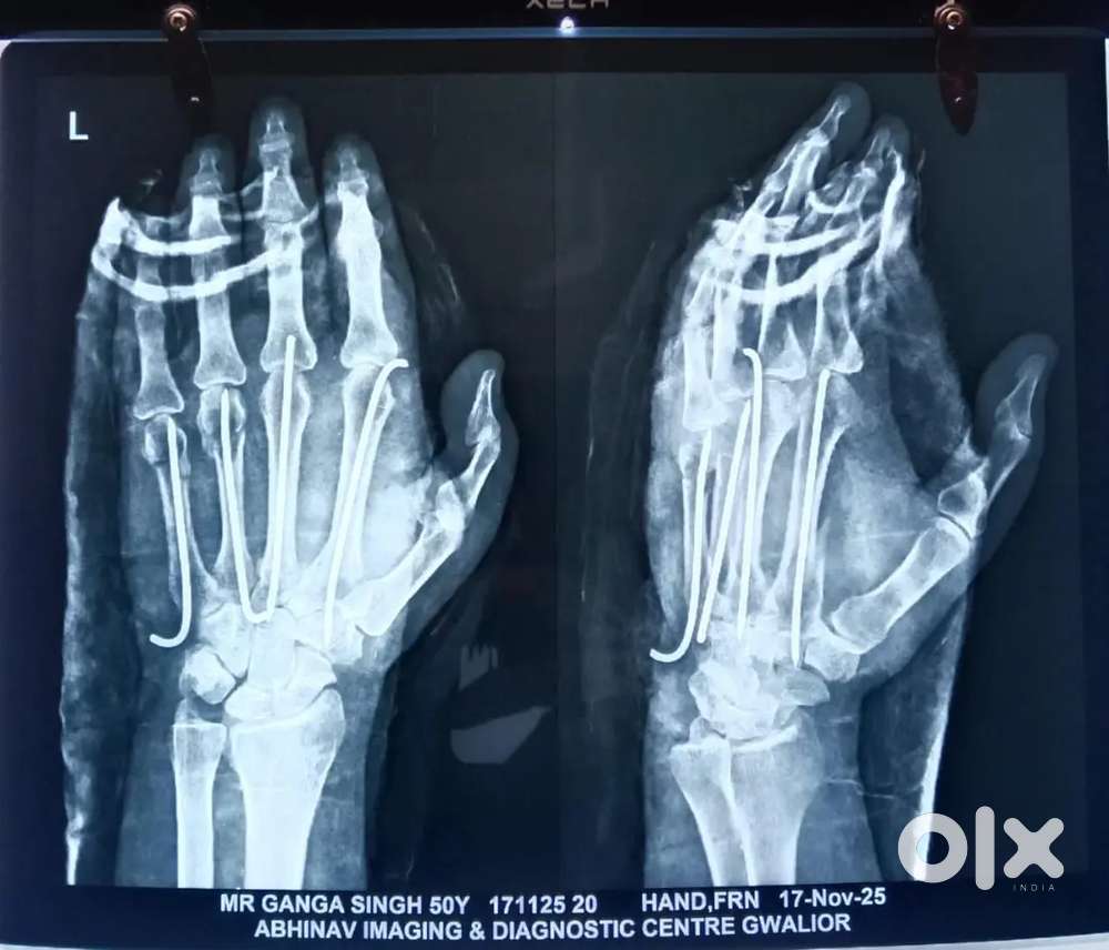 Receptionist and nursing