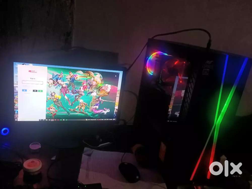 CPU for sale along with all components