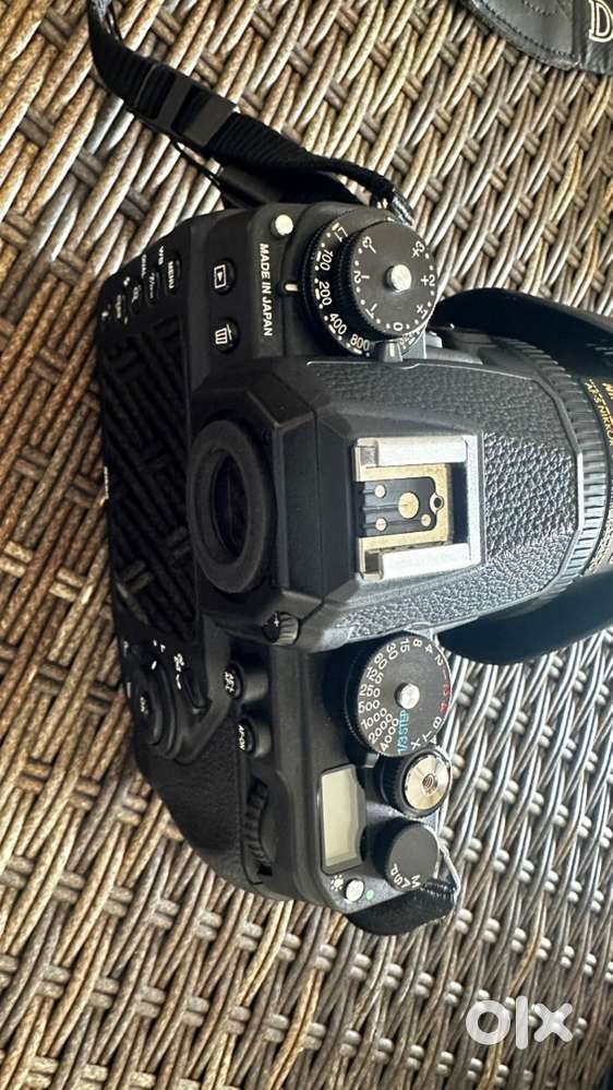 Nikon Df full frame camera and lenses for sale
