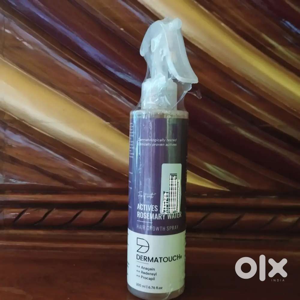Active Rosemary water hair growth spray
