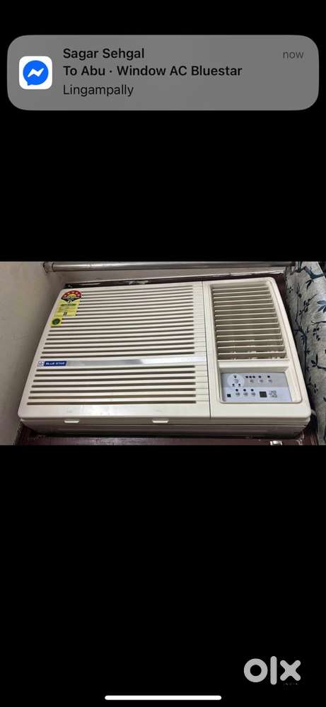 We are selling running window acs..