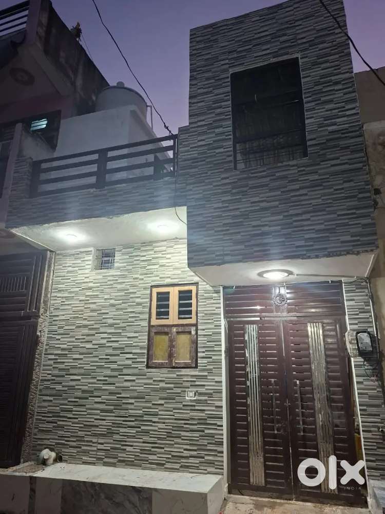 80GAJ HOUSE FOR SALE IN SHYAM KUNJ ,MARUTI KUNJ