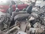 All scrap cars