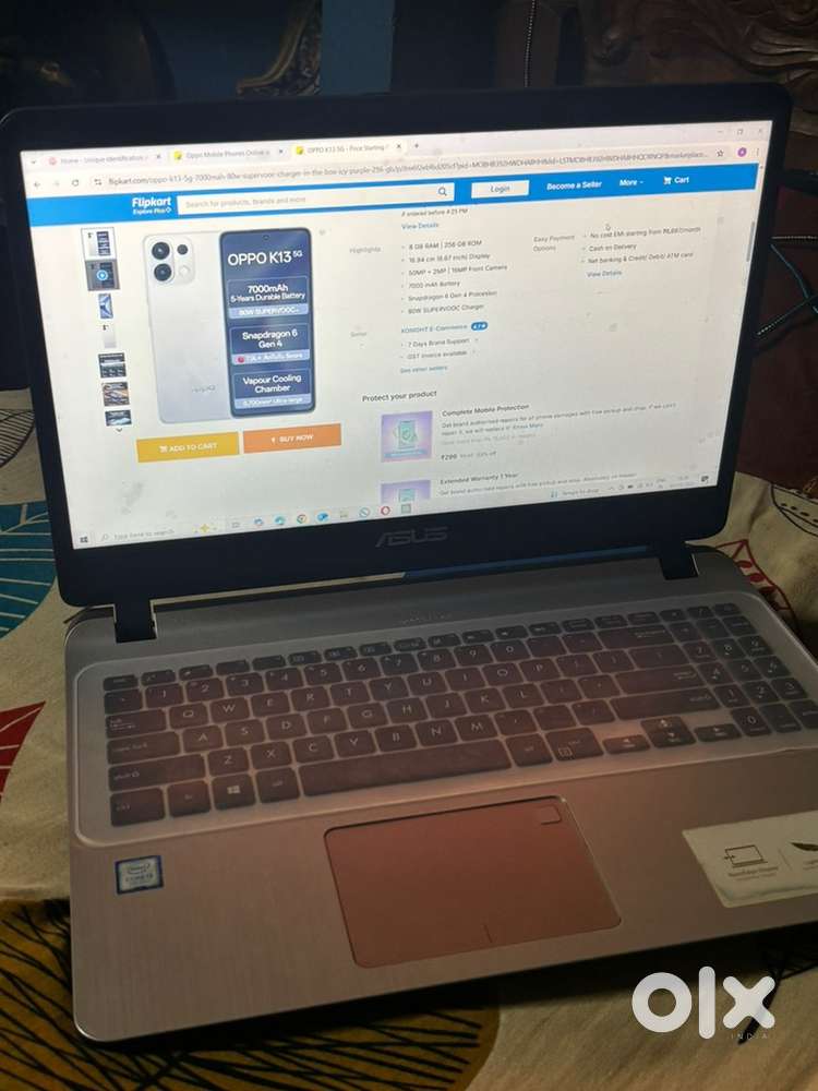 Assus laptop 1 year old laptop