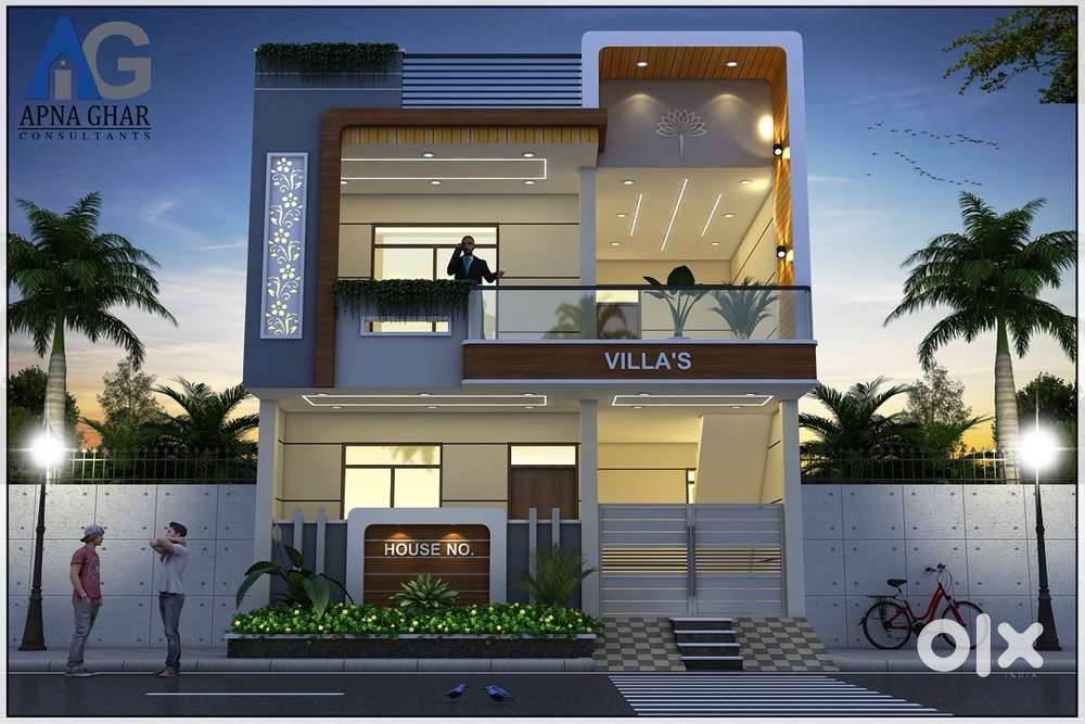 Villa in Gated Township