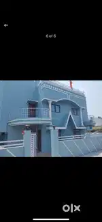 A fully equipped 1 BHK in an independent row house.