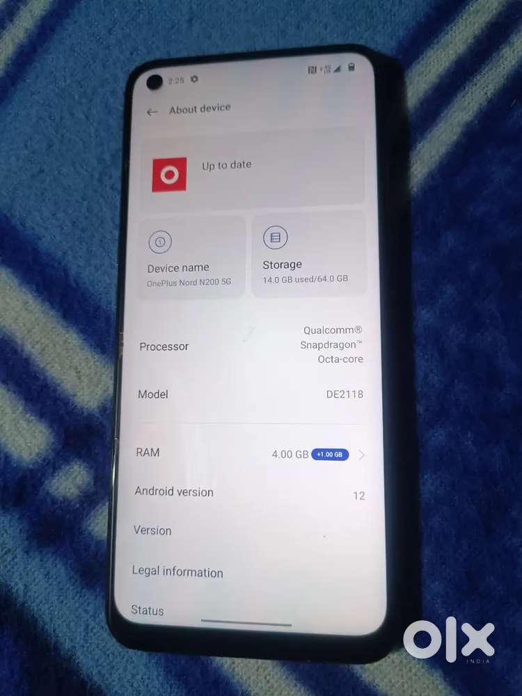 One Plus Nord N200 5G