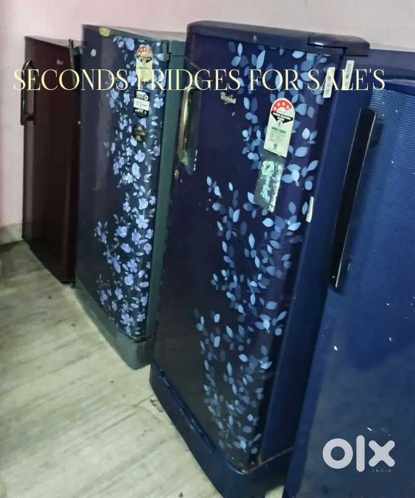 SECONDS FRIDGES FOR SALE'S