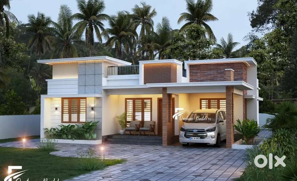 തൊടുപുഴ കദലിക്കാട് 10സെൻ്റ് സ്ഥലവും വീടും