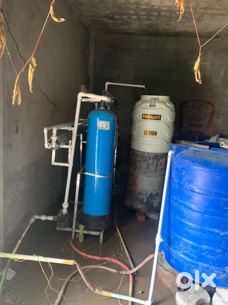 water plant 1000 ltr hr