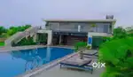 Gated community layout at kothavalasa
