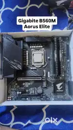 Intel i5 11400f processor + Aorus B560 Elite Motherboard