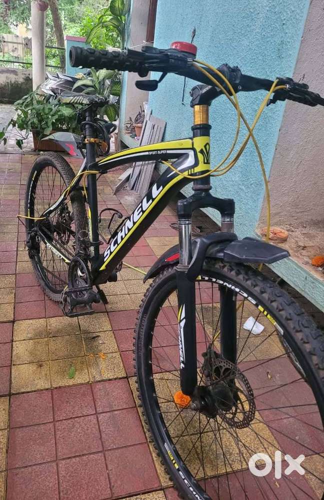 SCHNELL Branded Gear Cycle