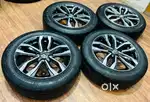 16 OEM WHEELS FOR TAISOR GLANZA WITH WITH GOOD YEAR TYRES
