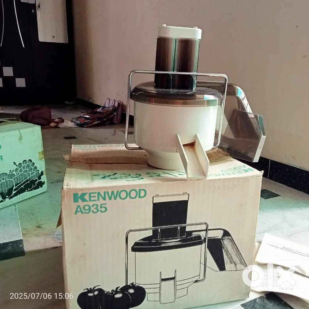 Kenwood food processor
