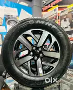 17” Harrier alloy wheels tyre