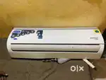 Carrier dc inverter good condition. koi problem