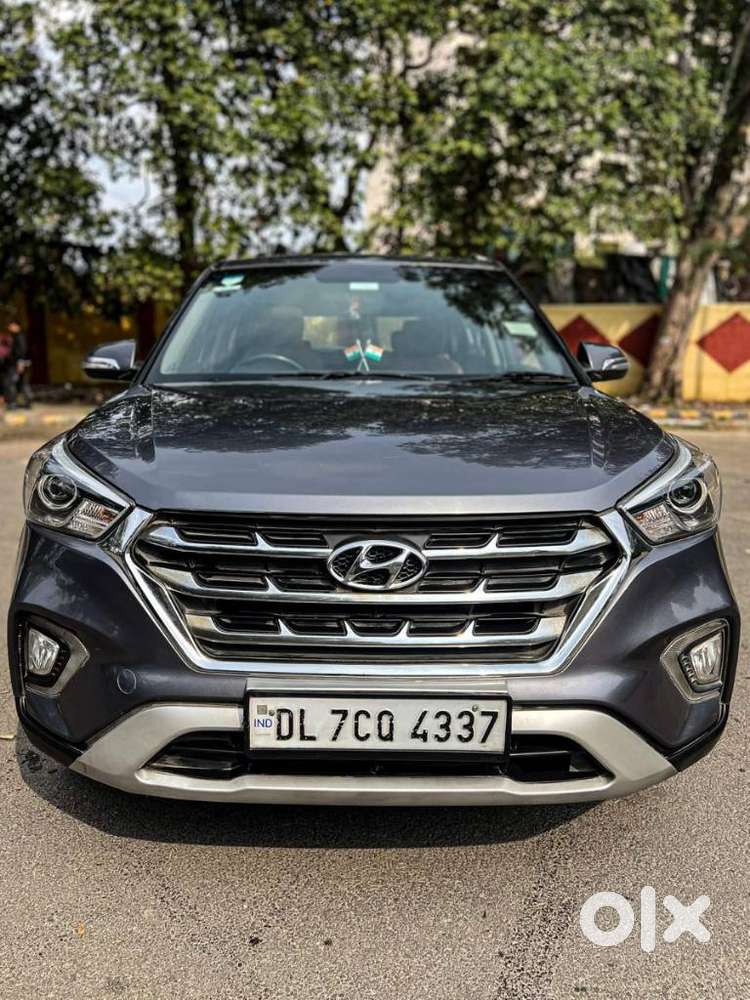 Hyundai Creta 1.6 SX Automatic, 2018, Diesel